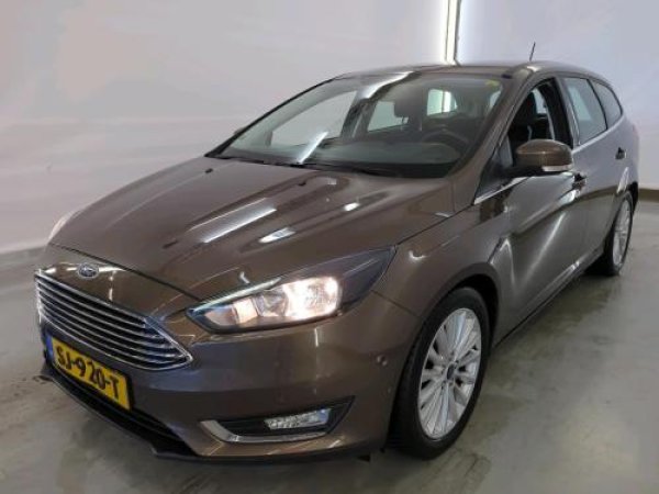 Ford Focus 1.0 Titanium 2018 - voorkant