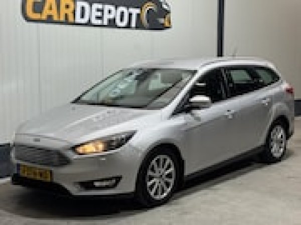 Ford Focus 1.0 Trend 2016 - voorkant