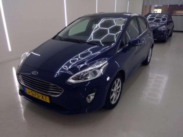 Ford Fiesta 1.0 EcoBoost Titanium 2020 - voorkant