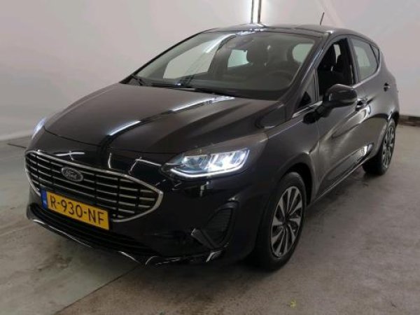 Ford Fiesta 1.0 EcoBoost Hybrid Titanium 2022 - voorkant
