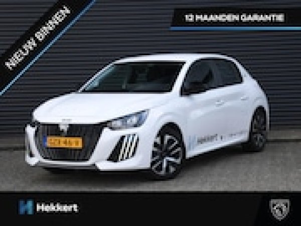 Foto van Peugeot 208