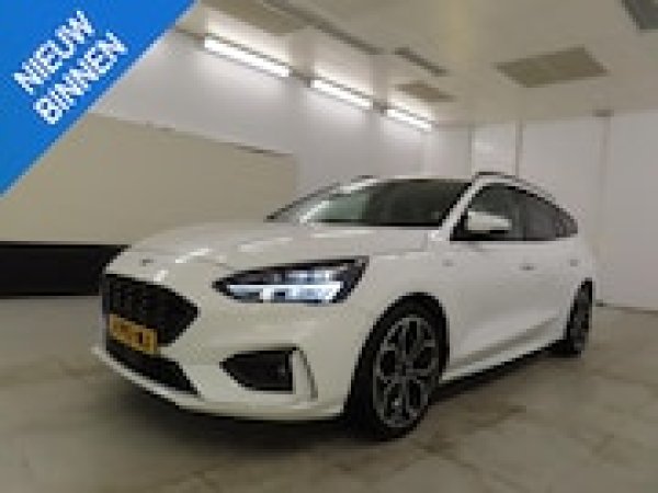 Ford Focus 1.0 EcoBoost Hybrid ST Line X Business 2020 - voorkant