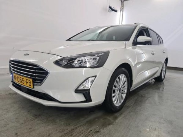 Ford Focus 1.0 EcoBoost Hybrid Titanium X Business 2021 - voorkant