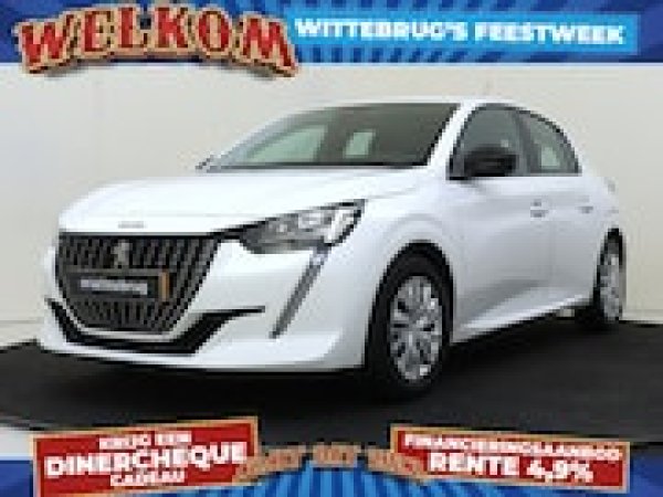 Peugeot 208 1.2 PureTech Active 2022 - voorkant