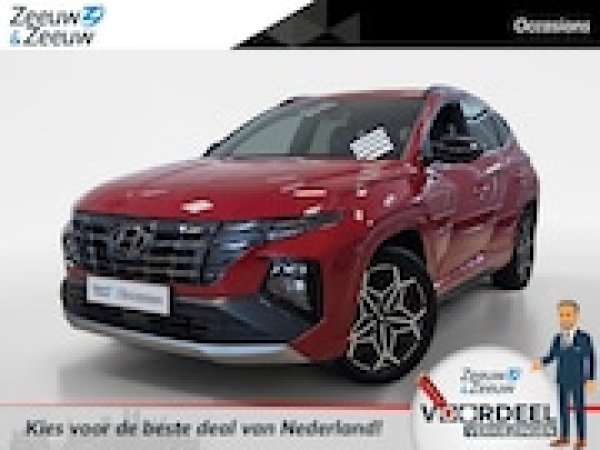 Hyundai Tucson 1.6 T-GDI N Line 2023 - voorkant
