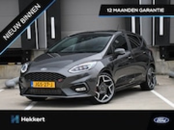 Ford Fiesta 1.5 EcoBoost ST-3 2021 - voorkant