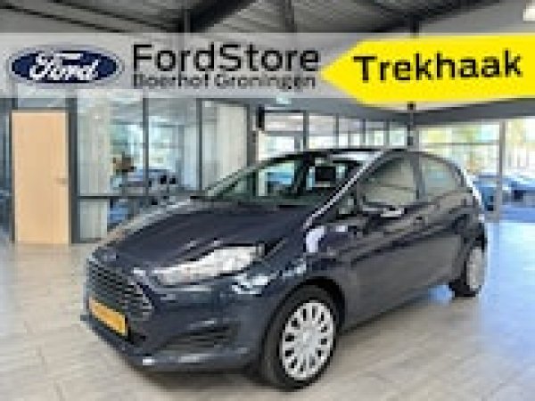 Ford Fiesta 1.0 Style 2013 - voorkant