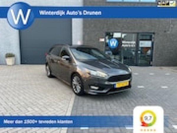 Ford Focus 1.0 2018 - voorkant