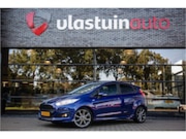 Ford Fiesta 1.0 EcoBoost ST Line 2017 - voorkant