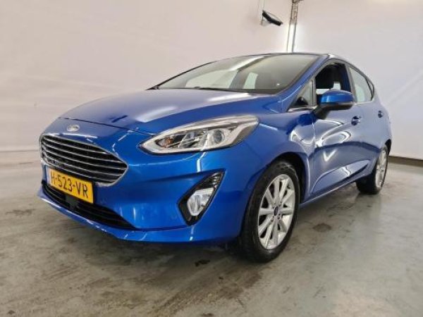 Ford Fiesta 1.0 EcoBoost Titanium 2020 - voorkant
