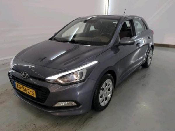 Hyundai I20 1.0 T-GDI Comfort 2018 - voorkant