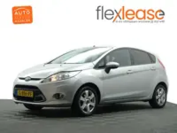 Ford Fiesta 1.25 Ghia 2011 - voorkant