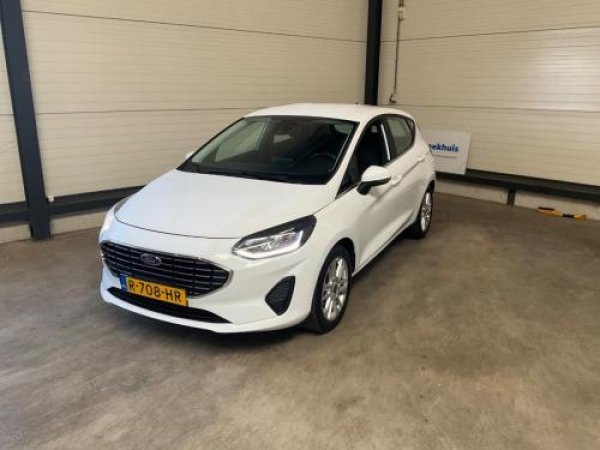 Ford Fiesta 1.0 EcoBoost Titanium 2022 - voorkant