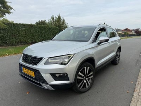 Foto van Seat Ateca