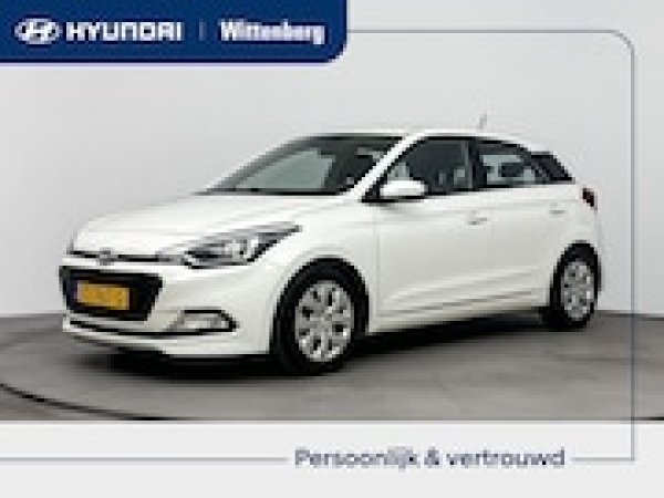 Hyundai I20 1.0 T-GDI Comfort 2018 - voorkant