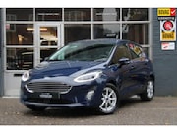 Ford Fiesta 1.0 EcoBoost Titanium X 2020 - voorkant