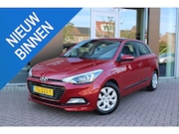 Hyundai I20 1.0 T-GDI Comfort 2018 - voorkant