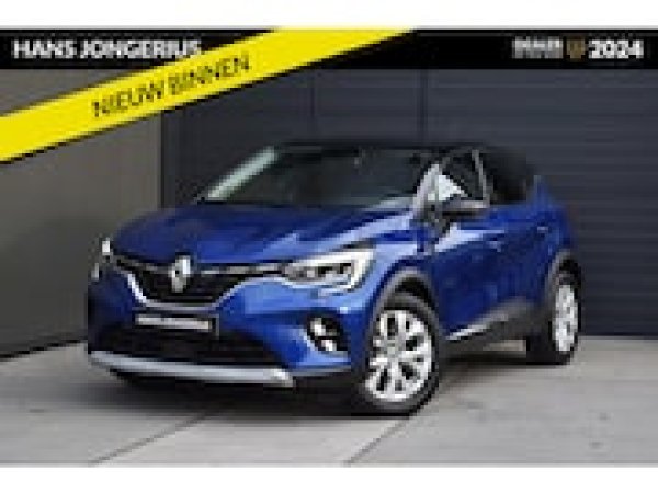 Renault Captur 1.6 E-Tech Plug-in Hybrid 160 Intens 2022 - voorkant