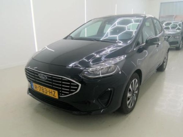 Ford Fiesta 1.0 EcoBoost Hybrid Titanium 2022 - voorkant