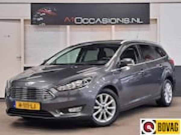 Ford Focus 1.0 Titanium 2017 - voorkant