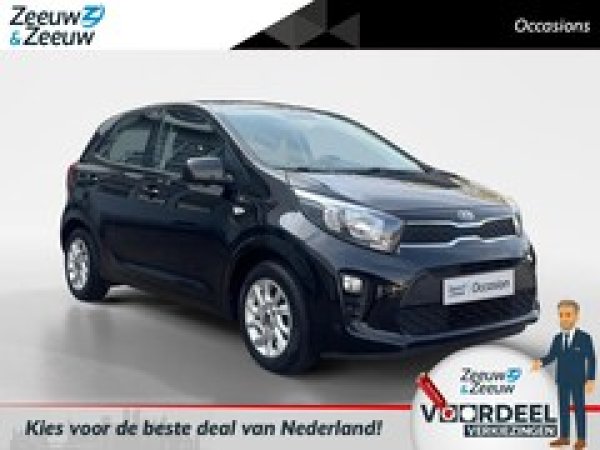 Kia Picanto 1.0 CVVT ComfortPlusLine Navigator 2018 - voorkant