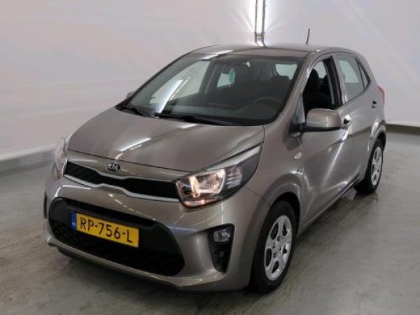 Kia Picanto 1.0 CVVT EconomyPlusLine 2018 - voorkant