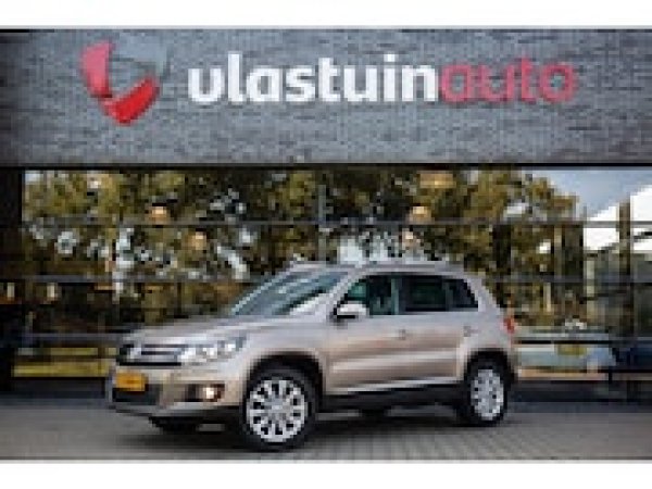 Volkswagen Tiguan 1.4 TSI Sport&Style 2013 - voorkant