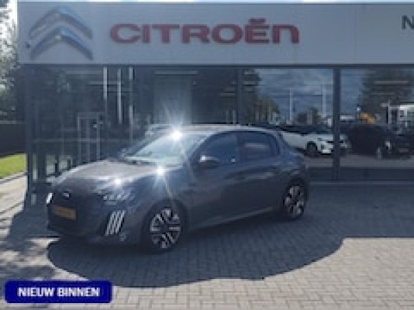 Peugeot 208 1.2 PureTech 100 Allure 2024 - voorkant