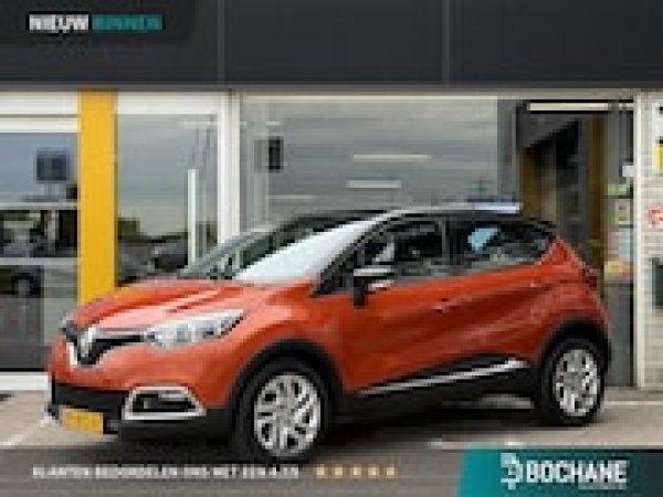 Renault Captur 1.2 TCe Dynamique 2017 - voorkant