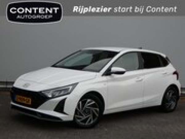 Hyundai I20 1.0 T-GDI Premium 2024 - voorkant