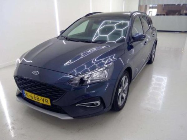 Ford Focus 1.0 EcoBoost Hybrid Active X Business 2021 - voorkant