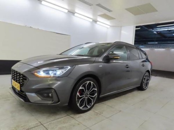 Ford Focus 1.0 EcoBoost Hybrid ST Line X Business 2021 - voorkant