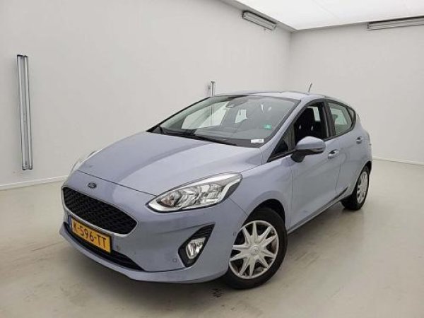 Ford Fiesta 1.0 EcoBoost Connected 2021 - voorkant