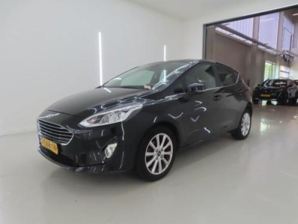 Ford Fiesta 1.0 EcoBoost Titanium 2019 - voorkant