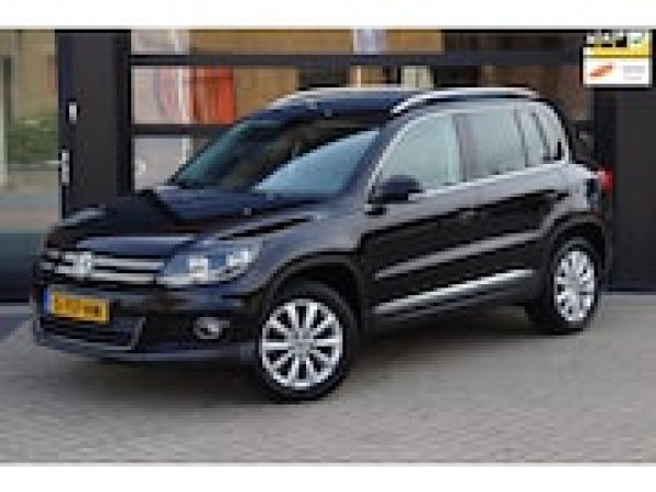 Volkswagen Tiguan 1.4 TSI Sport&Style 2012 - voorkant