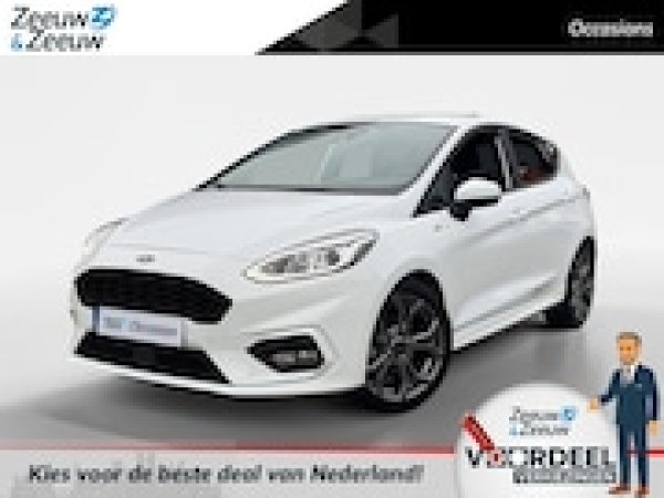 Ford Fiesta 1.0 EcoBoost ST-Line 2021 - voorkant