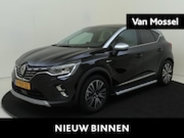 Renault Captur 1.6 E-Tech Hybrid 145 Initiale Paris 2022 - voorkant
