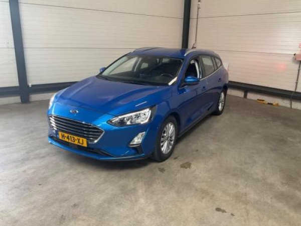 Ford Focus 1.0 EcoBoost Titanium Business 2020 - voorkant