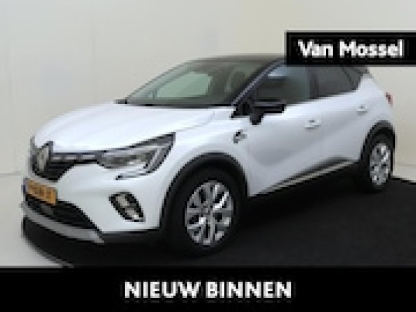 Renault Captur 1.0 TCe Intens 2022 - voorkant