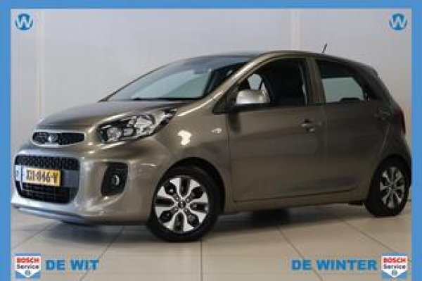 Kia Picanto 1.0 CVVT EconomyPlusLine 2017 - voorkant