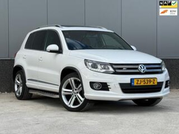 Volkswagen Tiguan 1.4 TSI R-Line Edition 2013 - voorkant