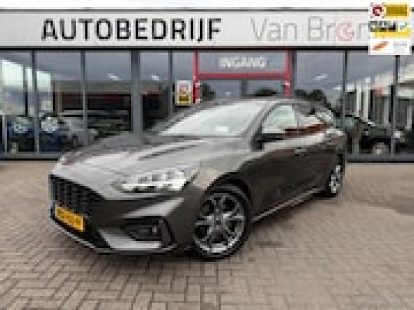 Ford Focus 1.0 EcoBoost Hybrid ST Line X Business 2020 - voorkant