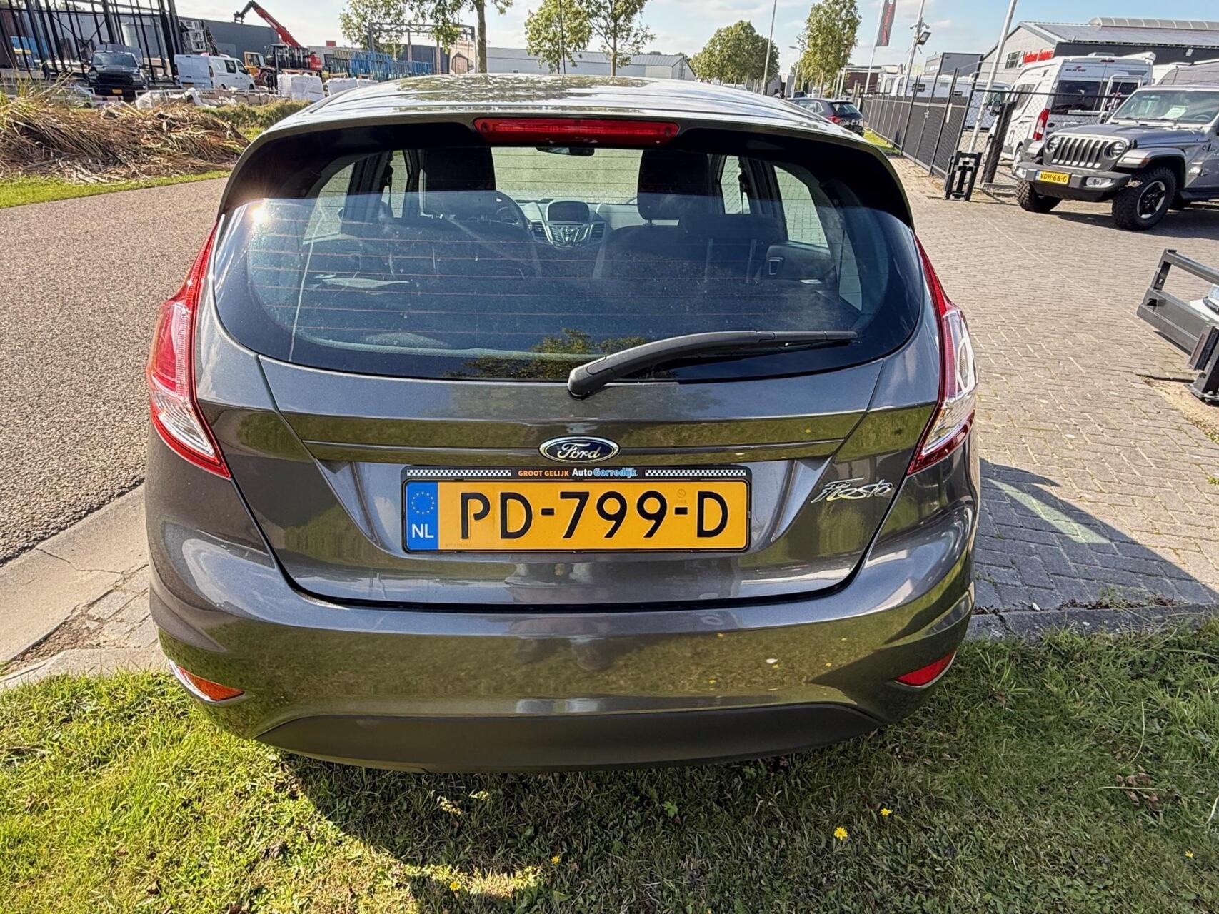 Foto van Ford Fiesta
