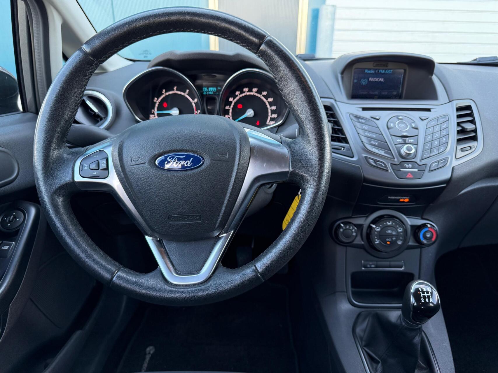 Foto van Ford Fiesta