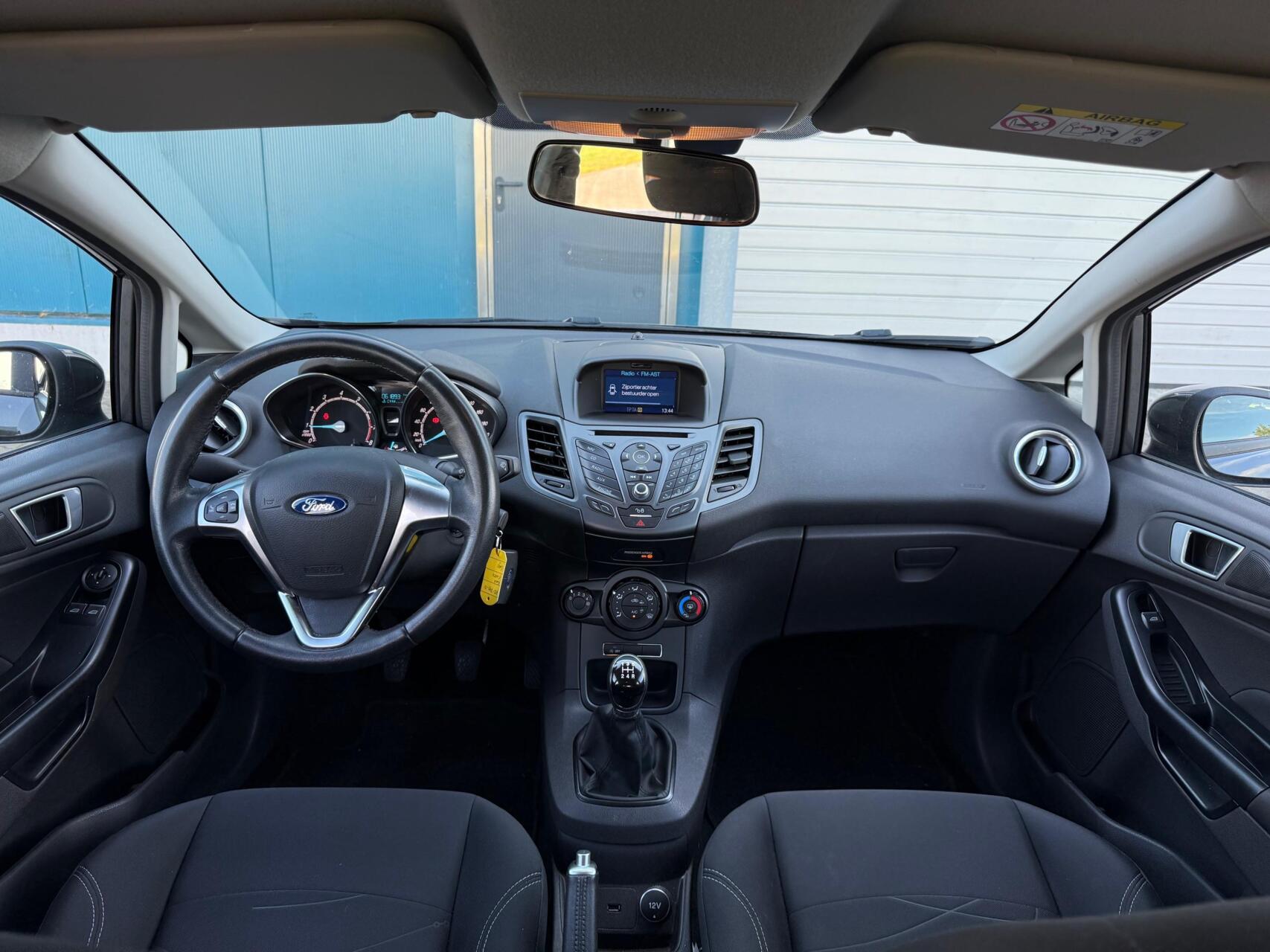 Foto van Ford Fiesta