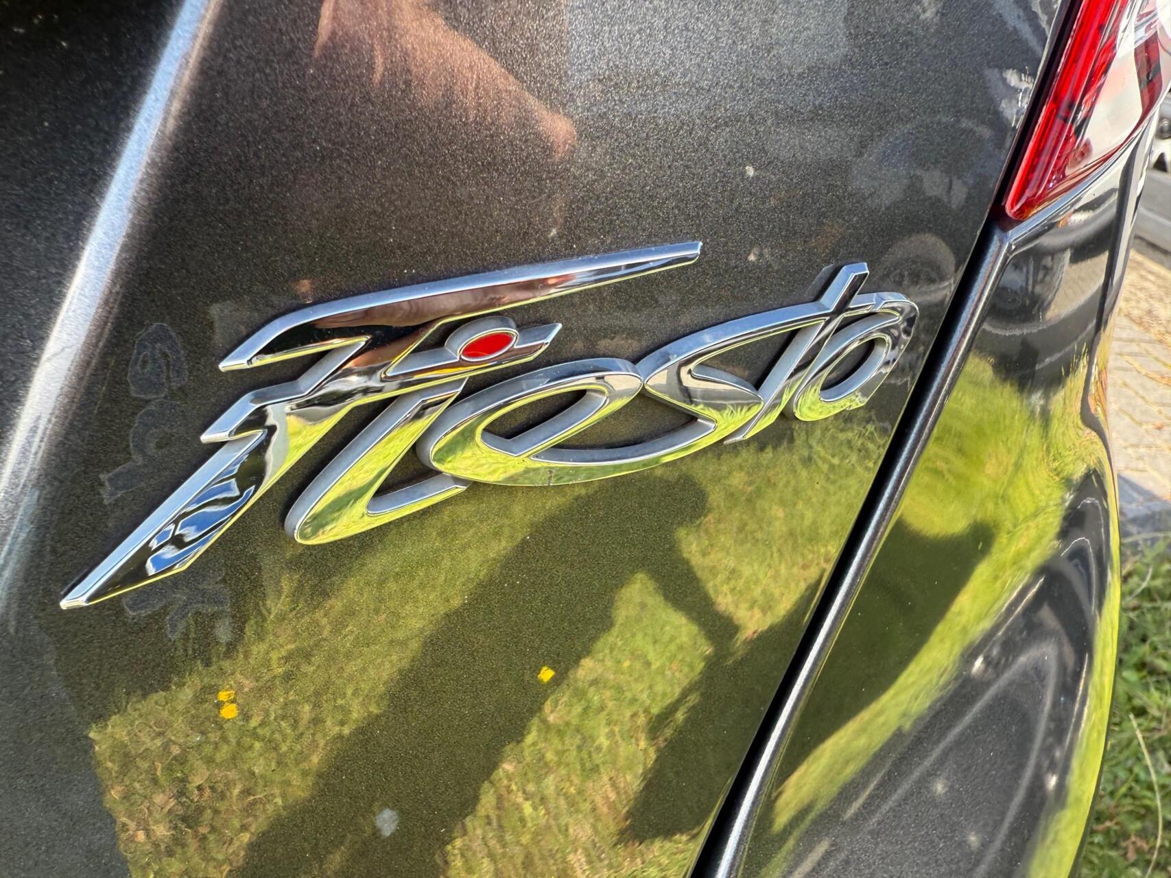 Foto van Ford Fiesta