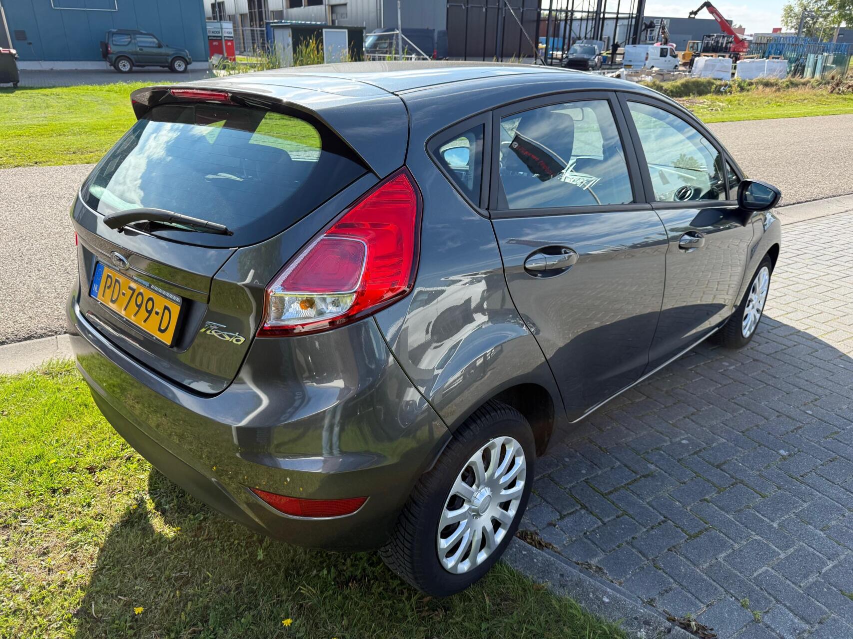 Foto van Ford Fiesta