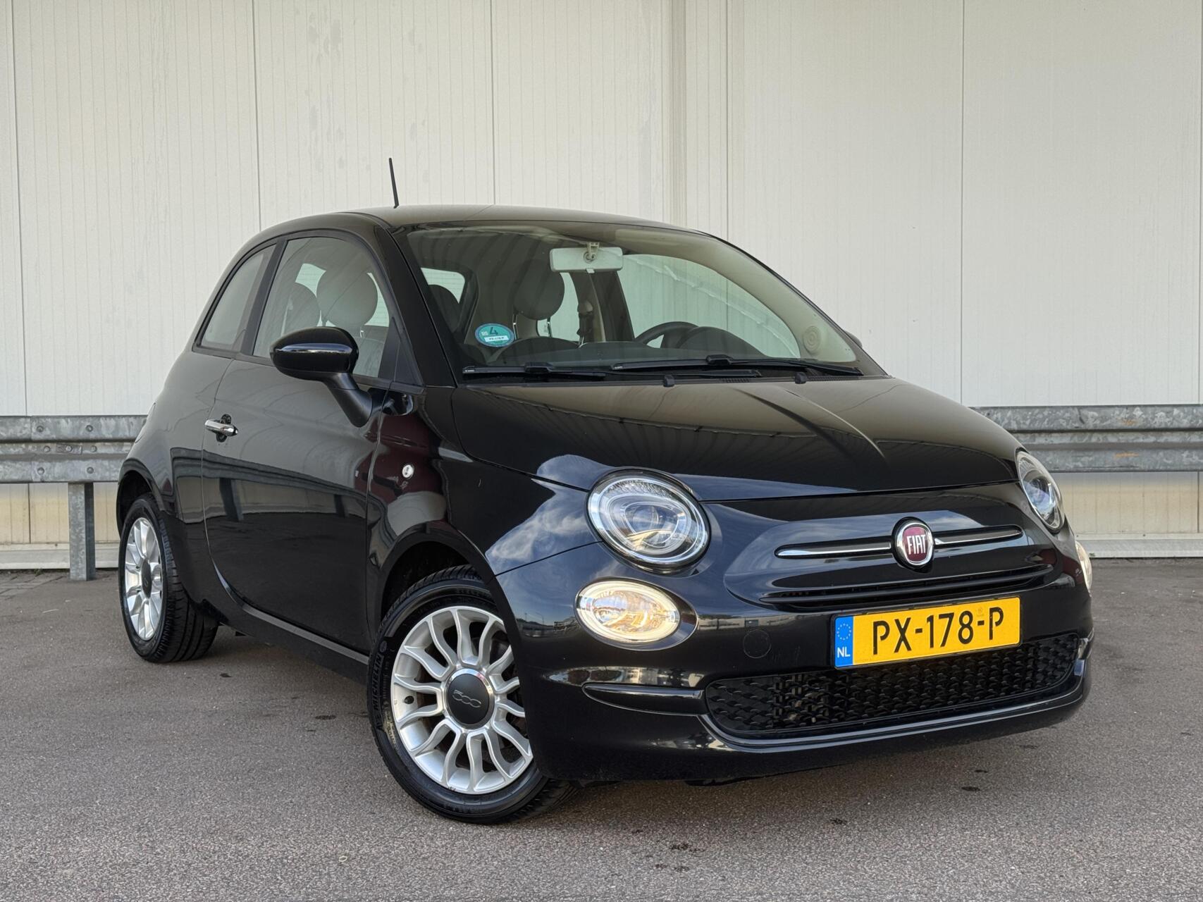 Fiat Fiat 500 0.9 TwinAir Turbo Lounge|NAP|Bluetooth|Airco|Nwe Type|LMV 2017 - voorkant
