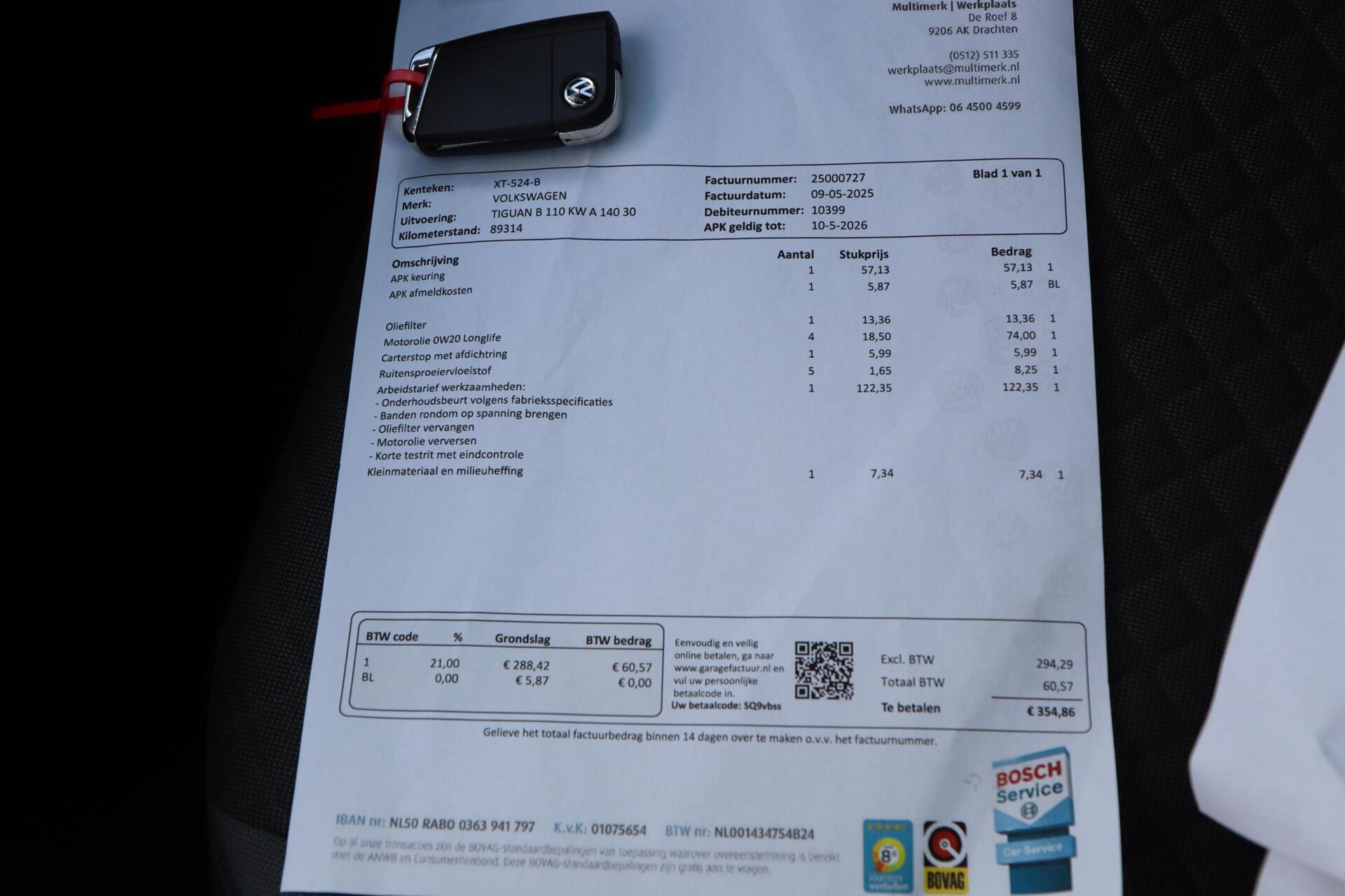 Foto van Volkswagen Tiguan