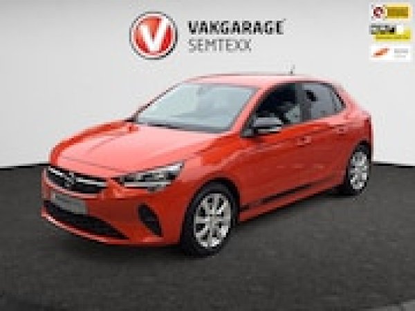 Opel Corsa 1.2 Edition 2022 - voorkant